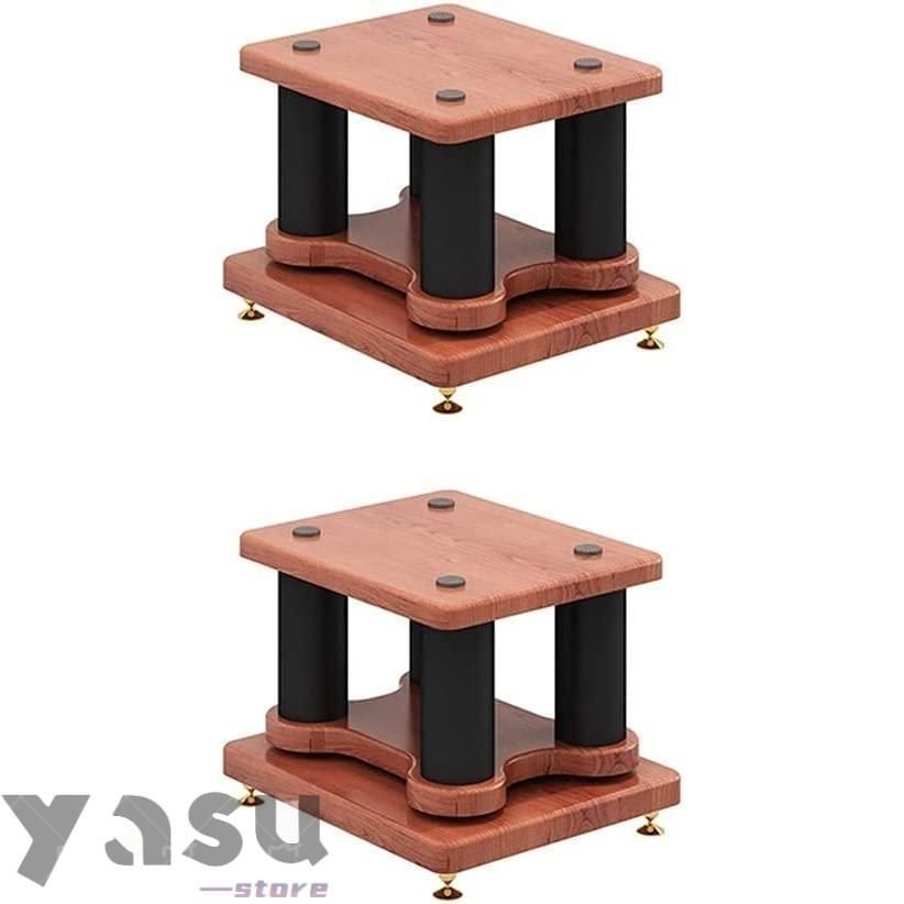 スピーカースタンド スピーカー台座 高さ20CM 30CM 40CM 60CM オーディオスタンド ユニバーサルスピーカースタンド スピーカーマウントブラ