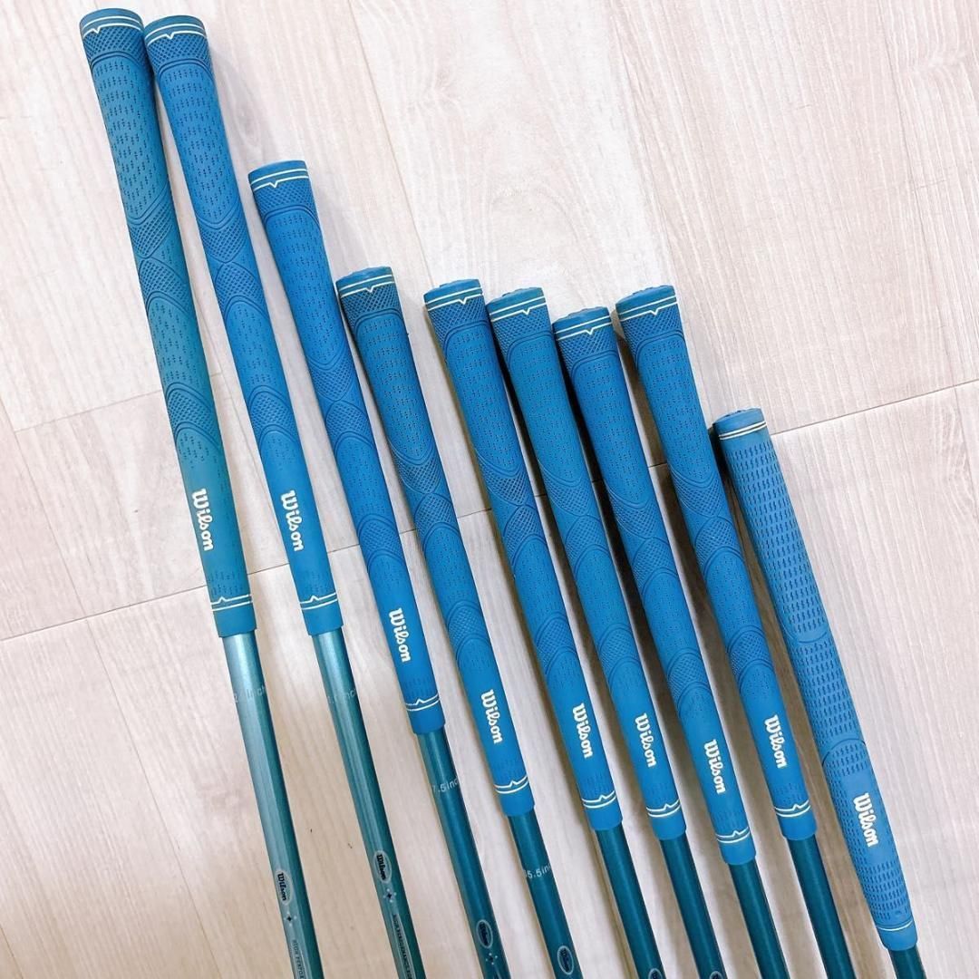 ウィルソン ティアラ レディースゴルフセット 初心者 L キャロウェイ