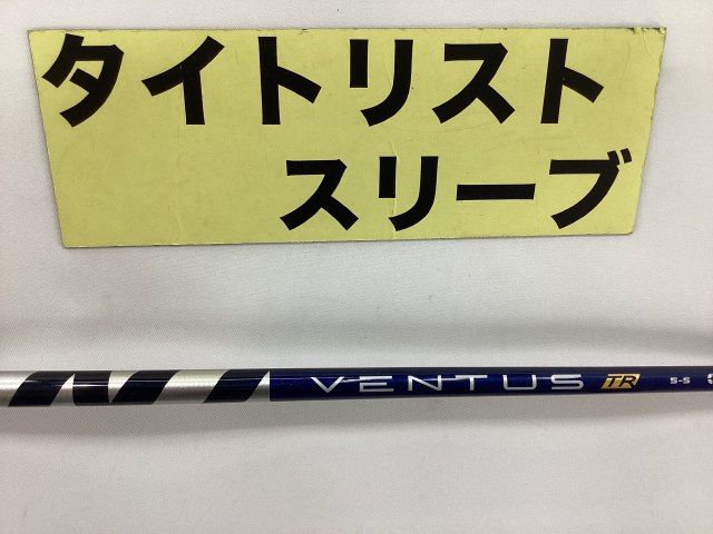 中古】シャフト その他 ベンタスTRブルー5（S） タイトリスト用