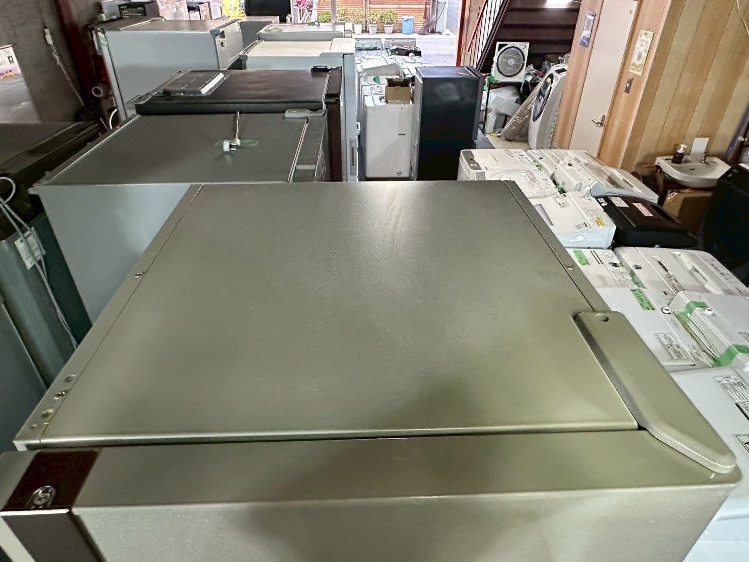 大阪送料無料☆3か月保障付き☆冷蔵庫☆日立☆3ドア☆2018年☆R-K380HV