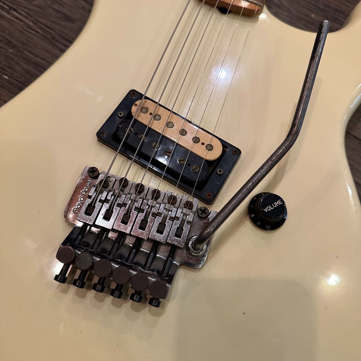 Kramer JK-1000 Floyd Rose Electric Guitar エレキギター クレーマー - メルカリ