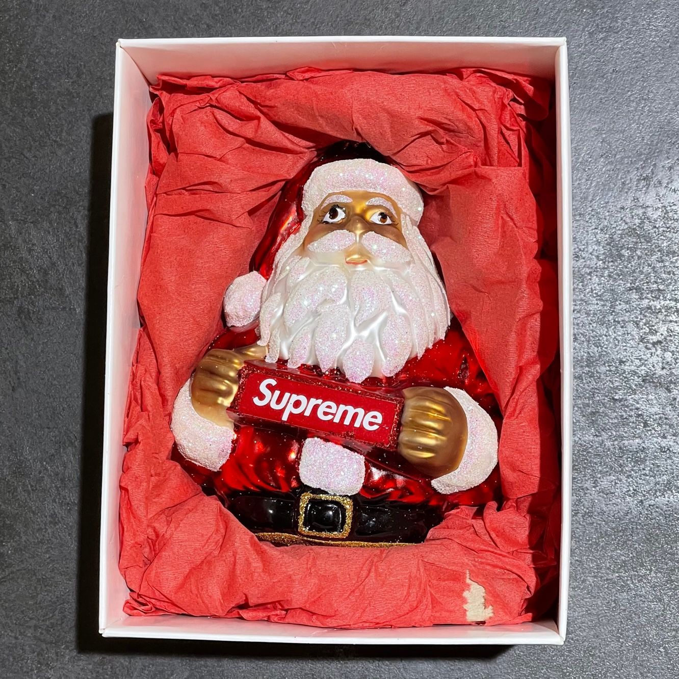 Supreme Santa Ornament シュプリーム クリスマス サンタ Supreme Santa Ornament シュプリーム クリスマス サンタ