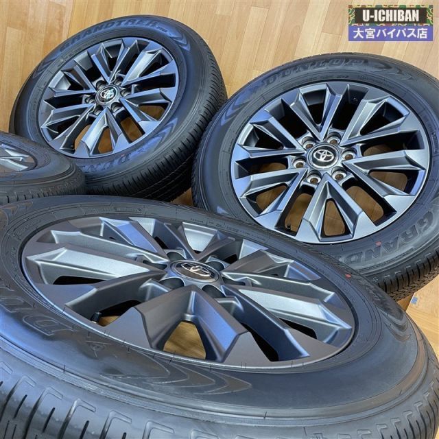 タイヤ・ホイール DUNLOP 265/60R20 112H GRANDTREK 楽天市場】新品 ダンロップ GRANDTREK PT5 265/60R20 112H