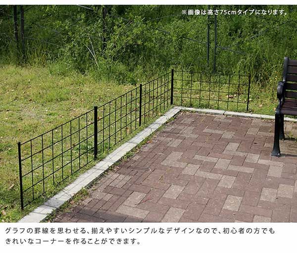 アイアンフェンス 刺すだけ