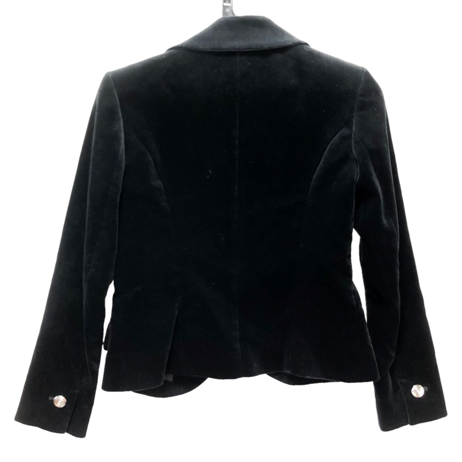 ♪0963 Rene ベロア生地 ジャケット スカート セットアップ - メルカリ 