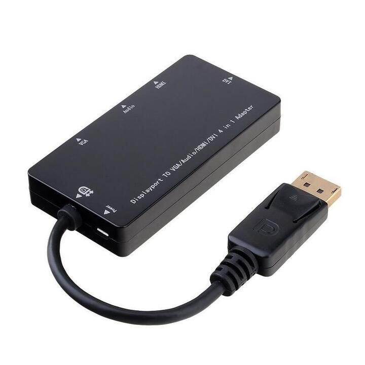 Displayport から VGA 変換 アダプター DP to VGA DP オス VGA メス 変換ケーブル 最大解像度 1920×1080サポ 送料無料