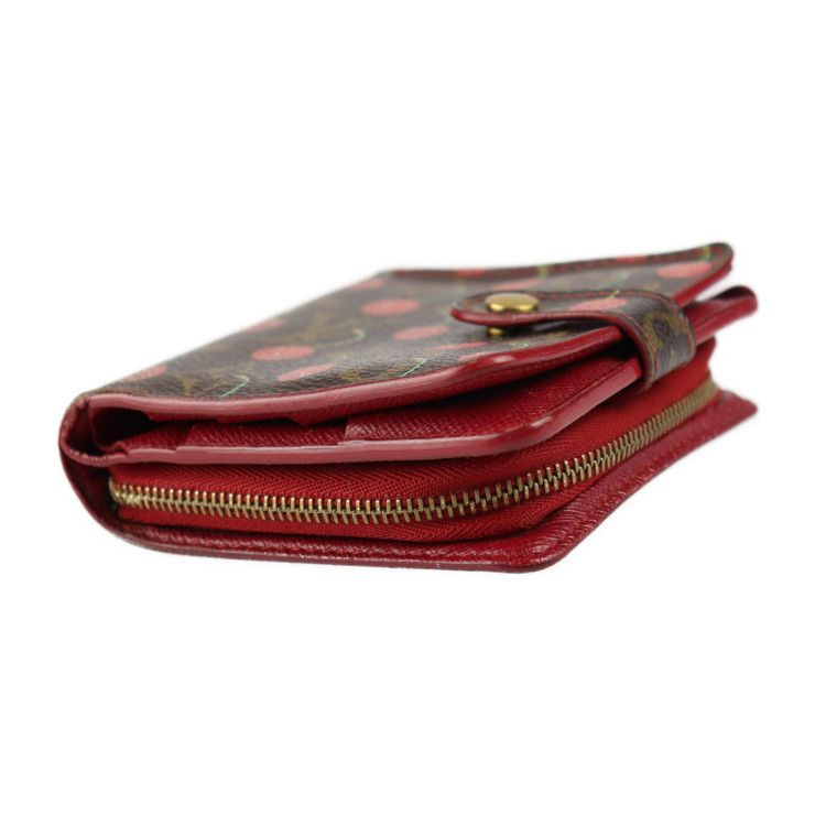 LOUIS VUITTON ルイ ヴィトン コンパクトジップ 二つ折り財布