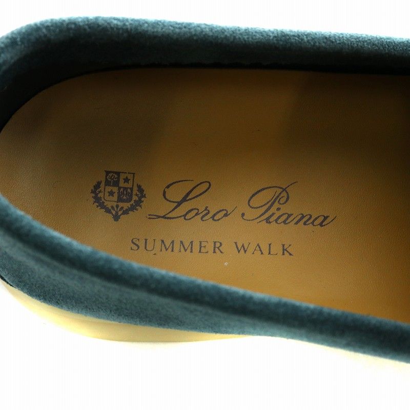 ロロピアーナ Loro Piana SUMMER WALK サマー ウォーク モカシン