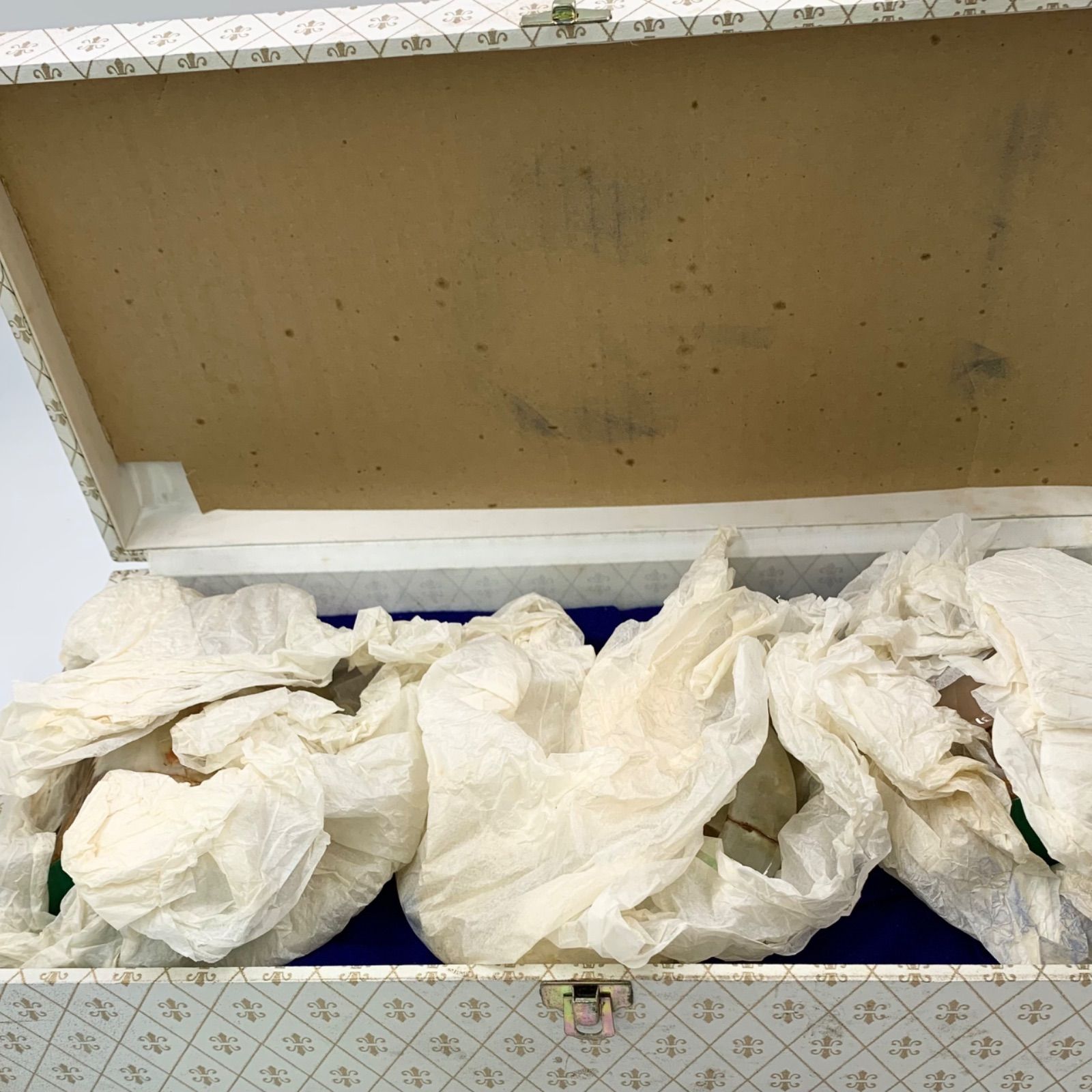 オニックス 大理石 灰皿 ライター 応接セット 煙草入れ 昭和レトロ