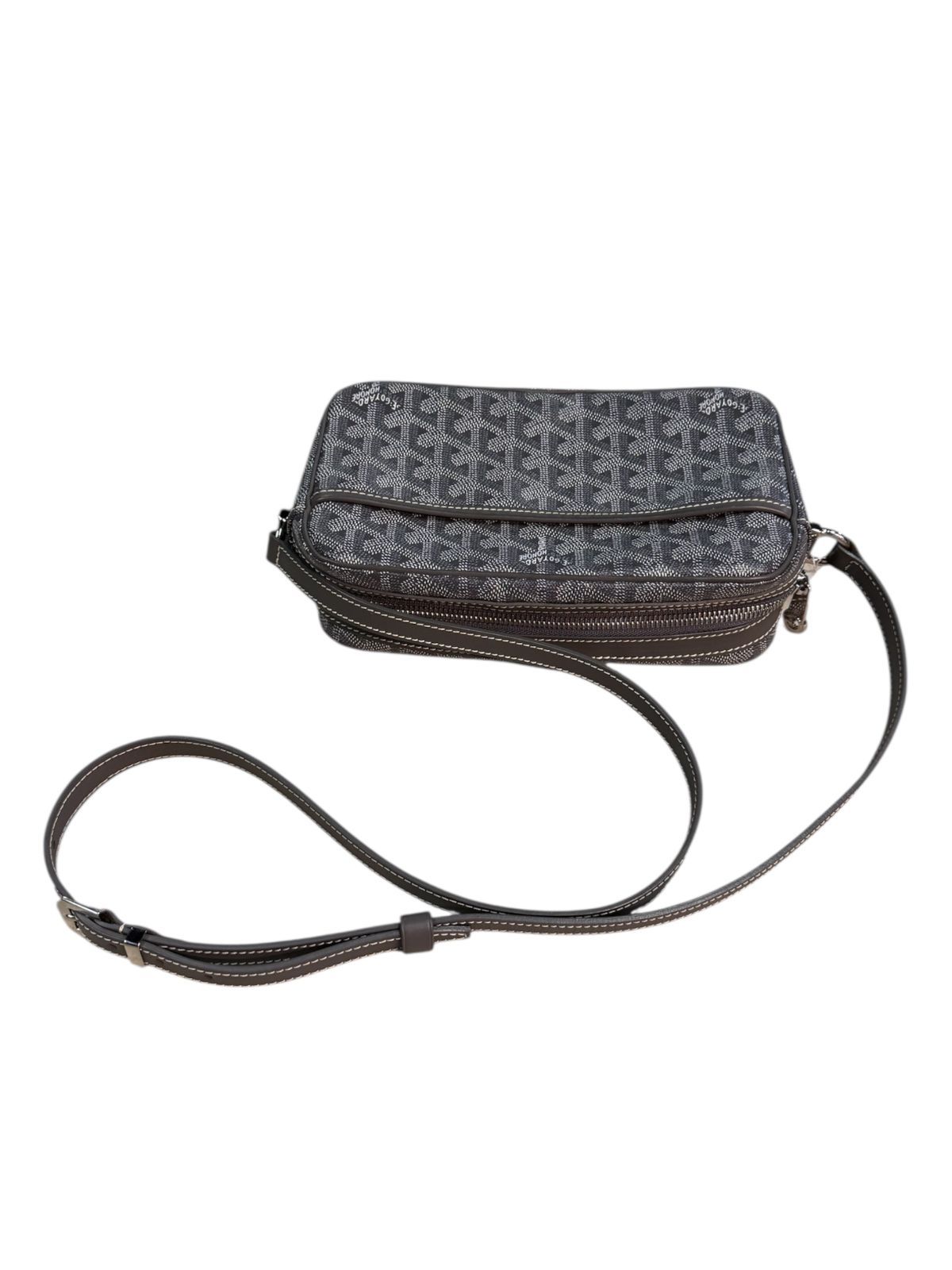GOYARD】ゴヤール カップヴェールPM ショルダーバッグ（グレー 