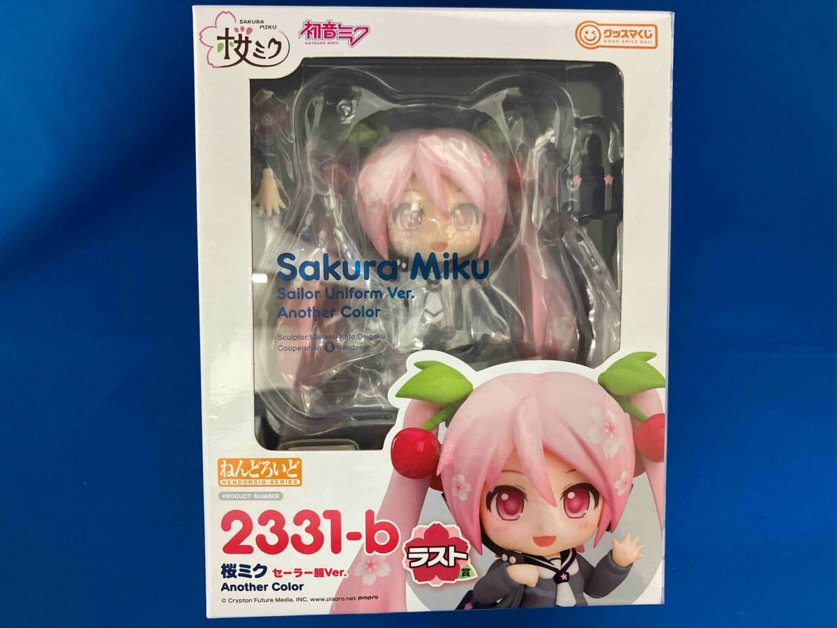 初音ミク　桜ミク　ねんどろいど　B商品 ねんどろいど 桜ミク Bloomed in Japan