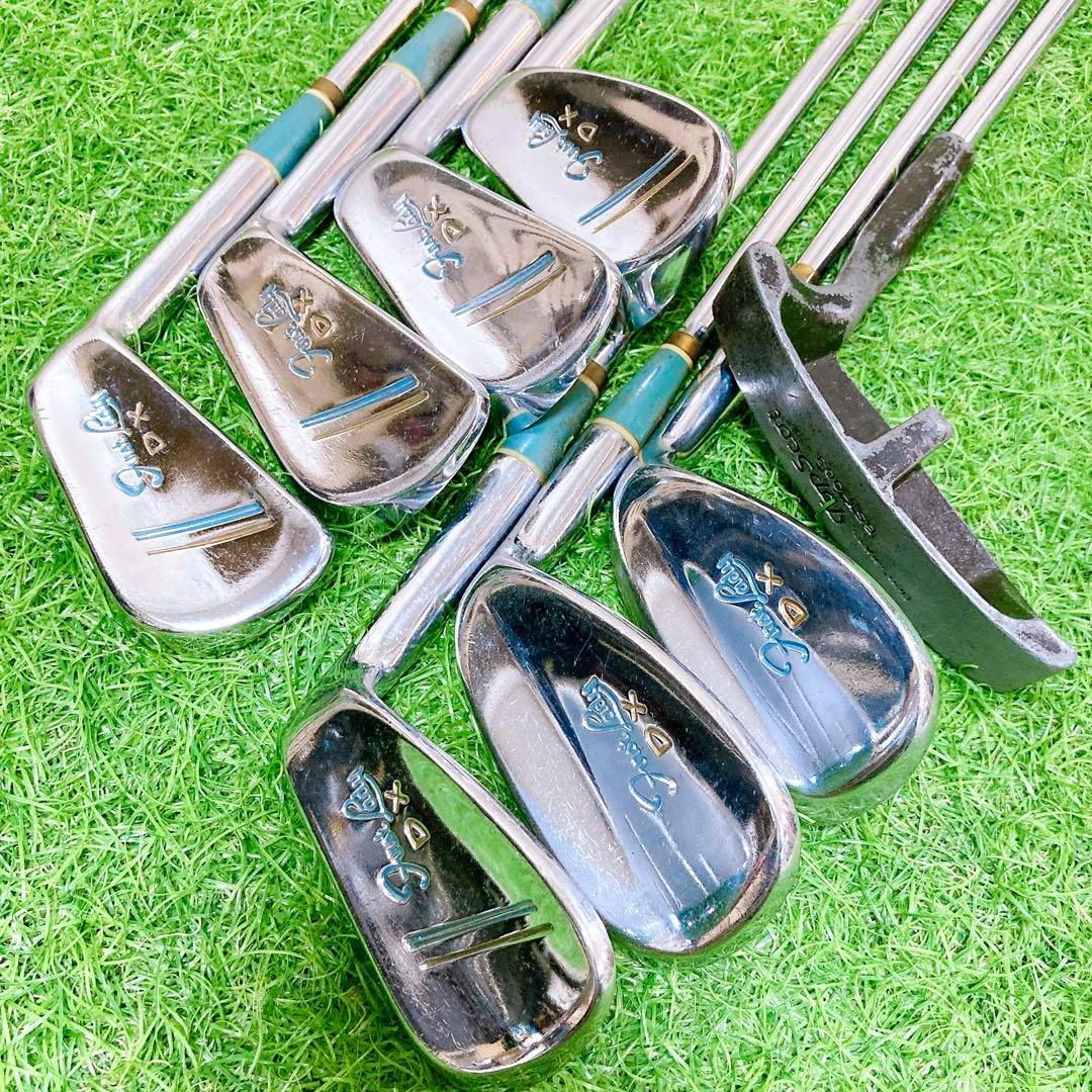 H3.ナイキ　初心者オススメ　ゴルフクラブ　メンズセット　右利き　12本 H3.ナイキ 初心者オススメ ゴルフクラブ メンズセット 右利き 12本