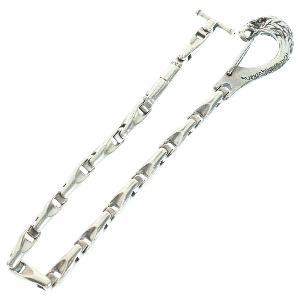 Bill Wall Leather|BWL ビルウォールレザー U-JOINT Uジョイント カスタム イーグルヘッド ウォレットチェーン シルバー