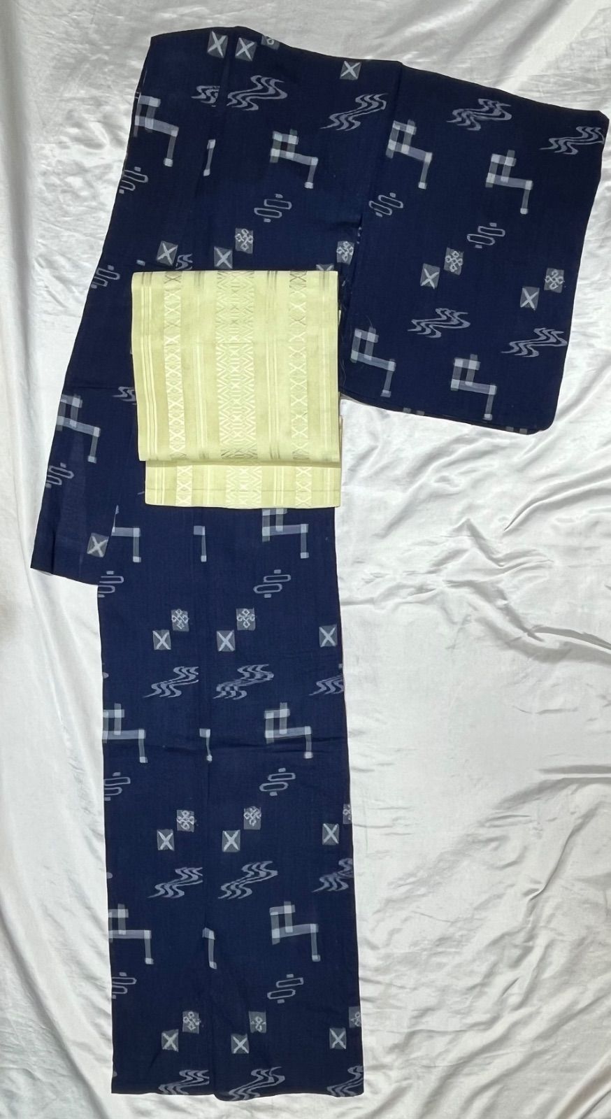 透け感、涼やか 多彩な色目が素敵⭐︎夏用綾織 道行コート Lサイズ