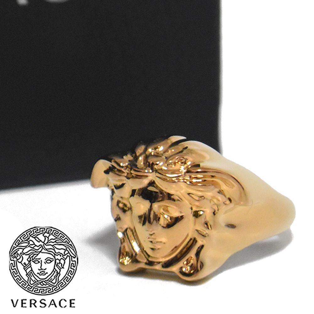 VERSACE リング　ヴェルサーチ 楽天市場】VERSACE ヴェルサーチ グレカ グリーク リング 指輪