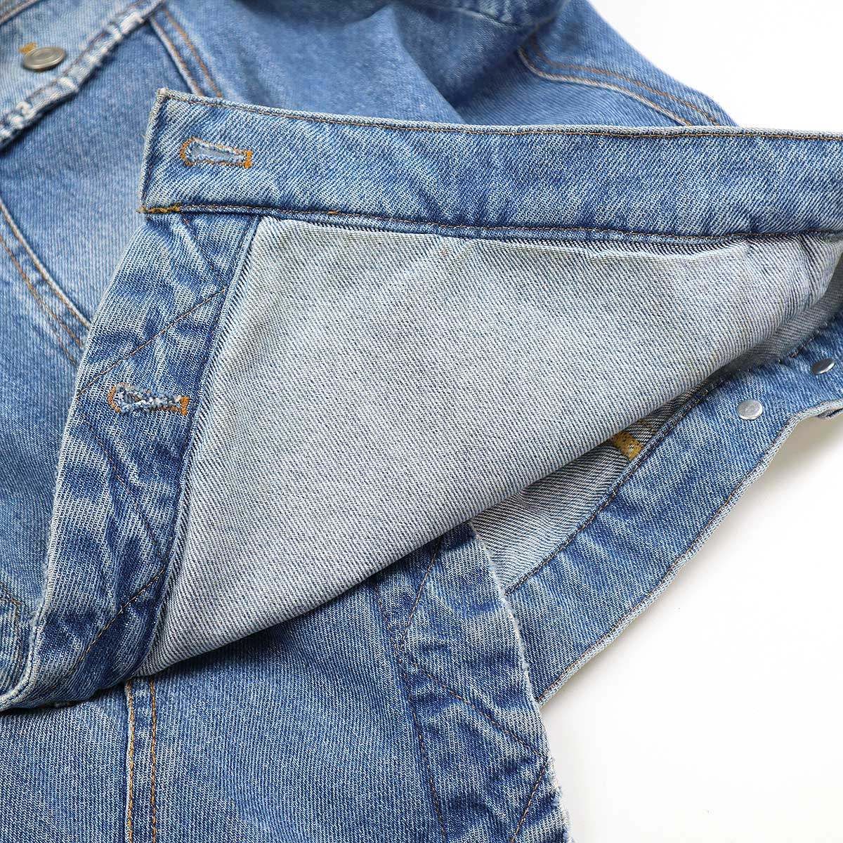 EGONLAB エゴンラボ 23AW WRAPPED DENIM JACKET ラップデザイン