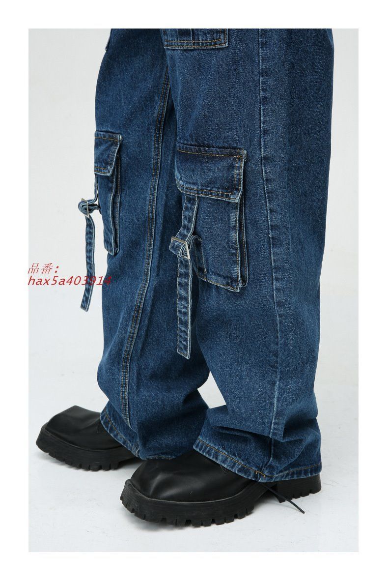 デニムパンツ韓国ファッ