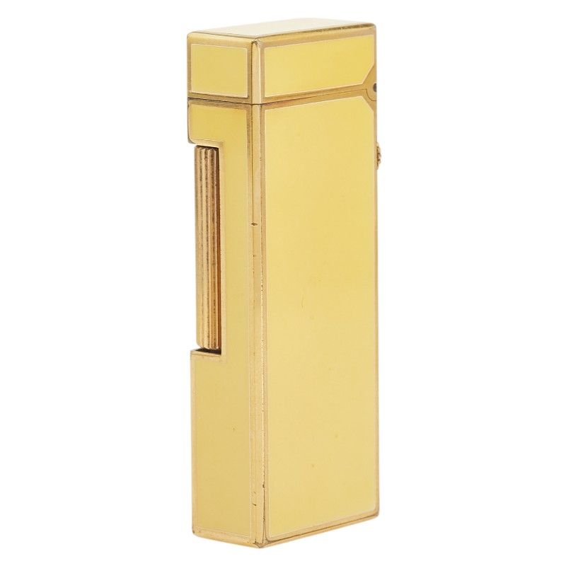 dunhill ダンヒル ガスライター ゴールド ローラー式 着火未確認