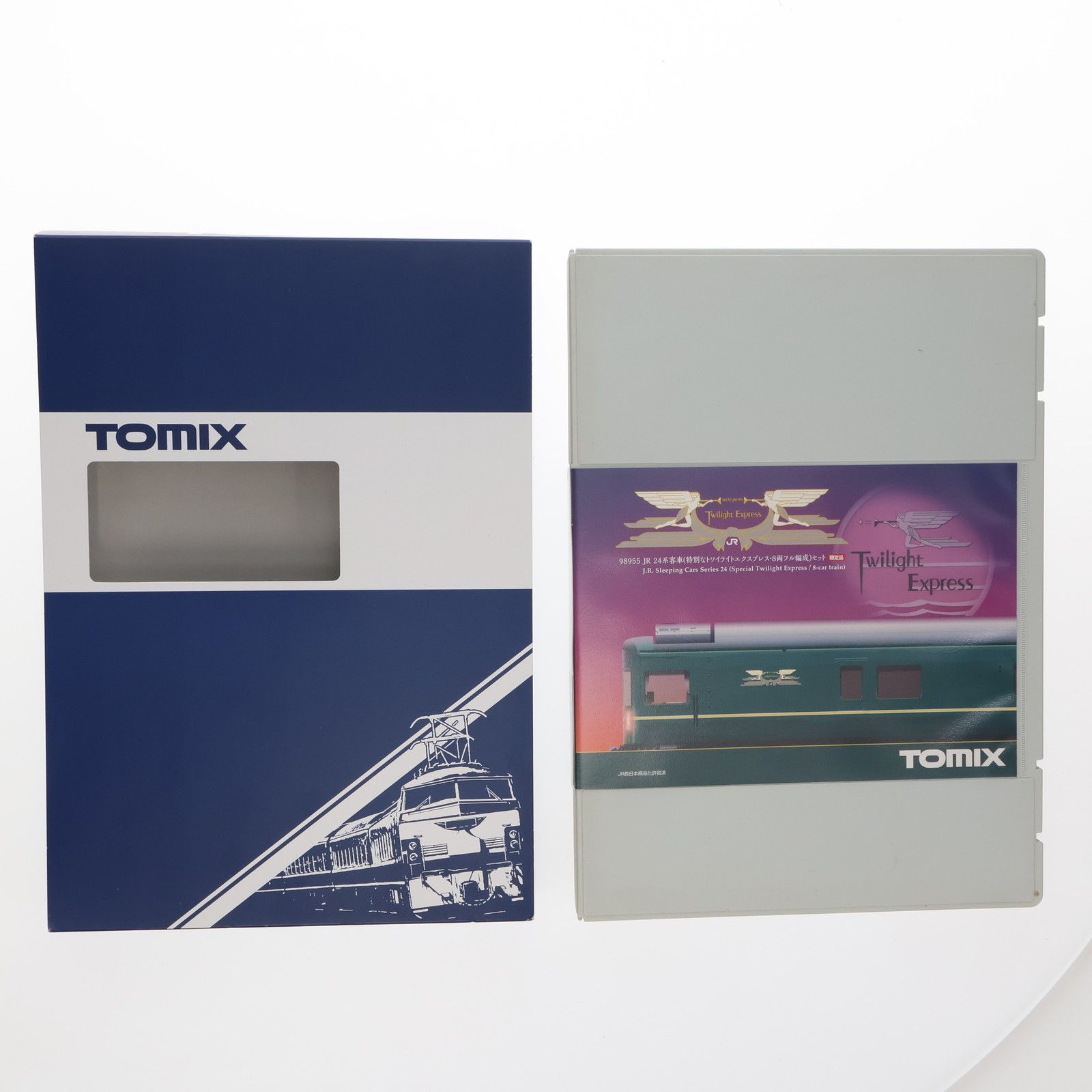限定品】TOMIX 98955 特別なトワイライトエクスプレス 8両フル