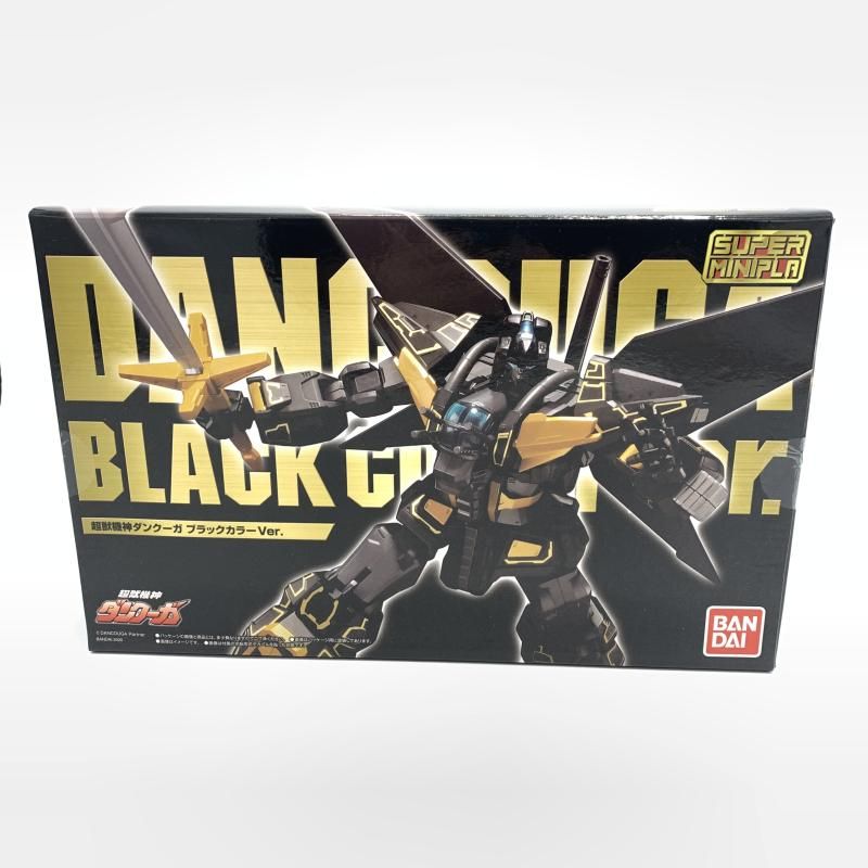 バンダイ スーパーミニプラ 超獣機神ダンクーガ ブラックカラーVer. 10