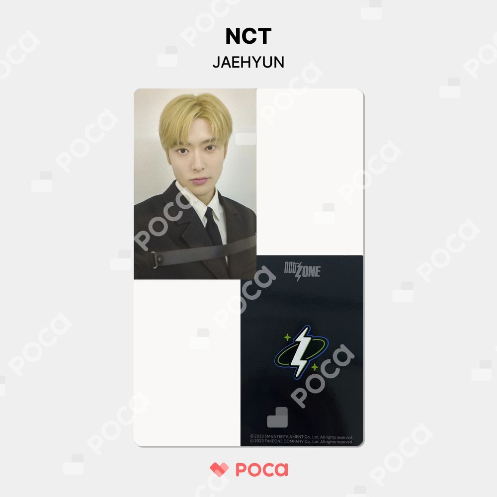 NCT ジェヒョン トレカ NCT ZONE POP-UP SPACE ラキドロ 特典