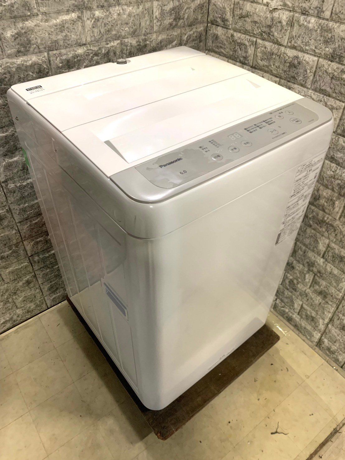 高年式！大阪送料無料☆3か月保証☆洗濯機☆2023年☆パナソニック☆6  