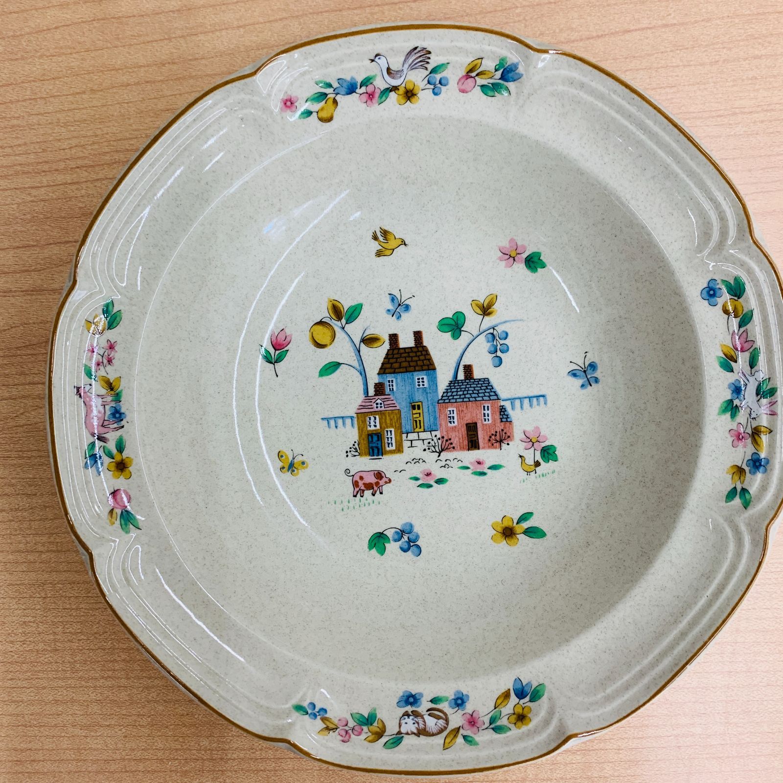 HEART LAND AMERICAN COUNTRY yamaka 5点セット スープ カレー 皿 食器