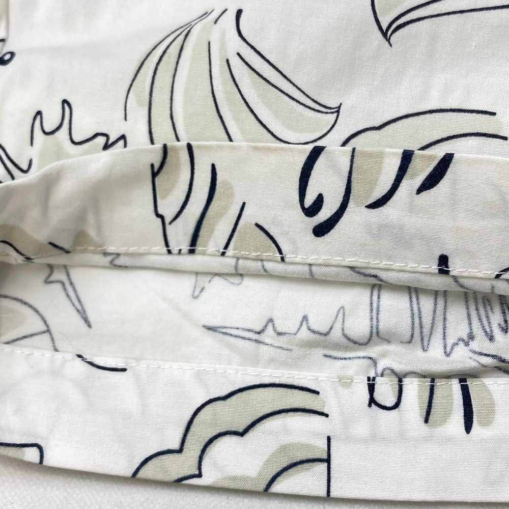 サイズ：82 AND PER SE アンパスィ ストレッチ ハーフパンツ 総柄