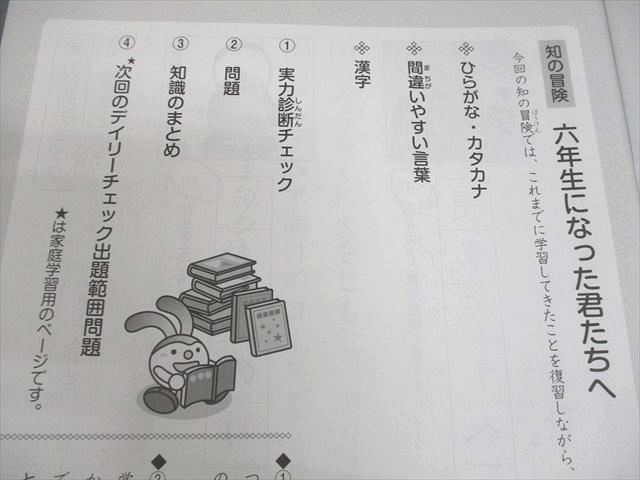 SAPIX サピックス 小6 国語 デイリーサピックス 62A-01～38 基礎と実戦