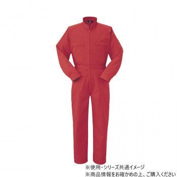ヤマタカ Don ツナギ服 10 レッド 3L 6100
