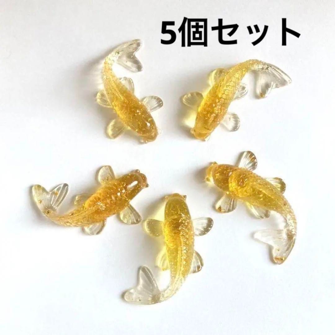 桔梗オルゴナイト5点♡5月1日までお取置き オルゴナイト作成 オンラインキット 8角錐オルゴナイト