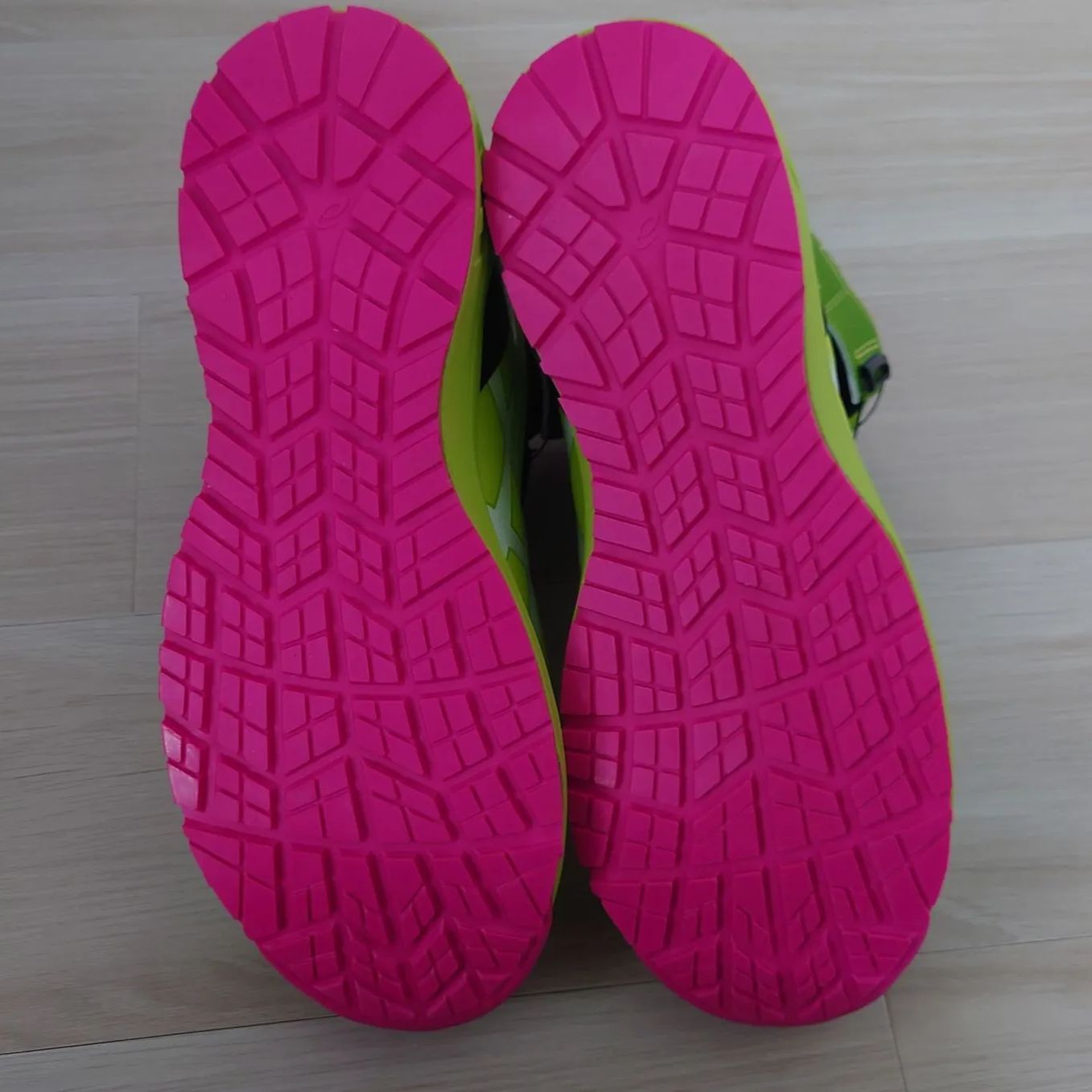asics CP304 BOA 28cm ネオンライム ピンク 【公式通販】