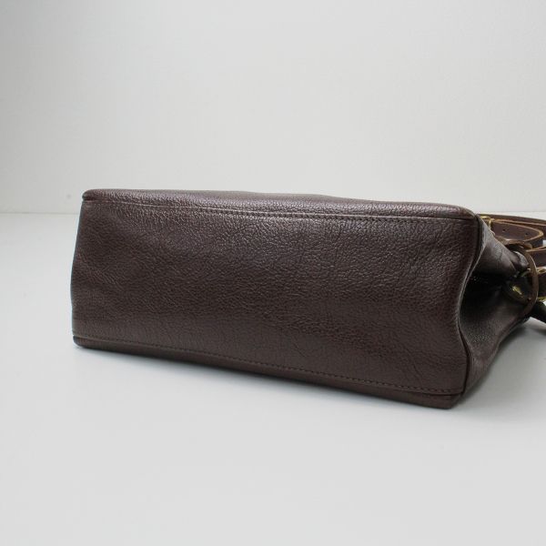 極美品 IL BISONTE イルビゾンテ レザー 2way ミニショルダー バッグ 