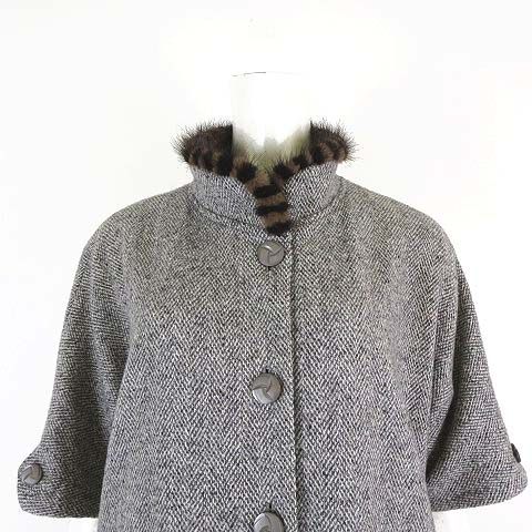 ツイード アンゴラ