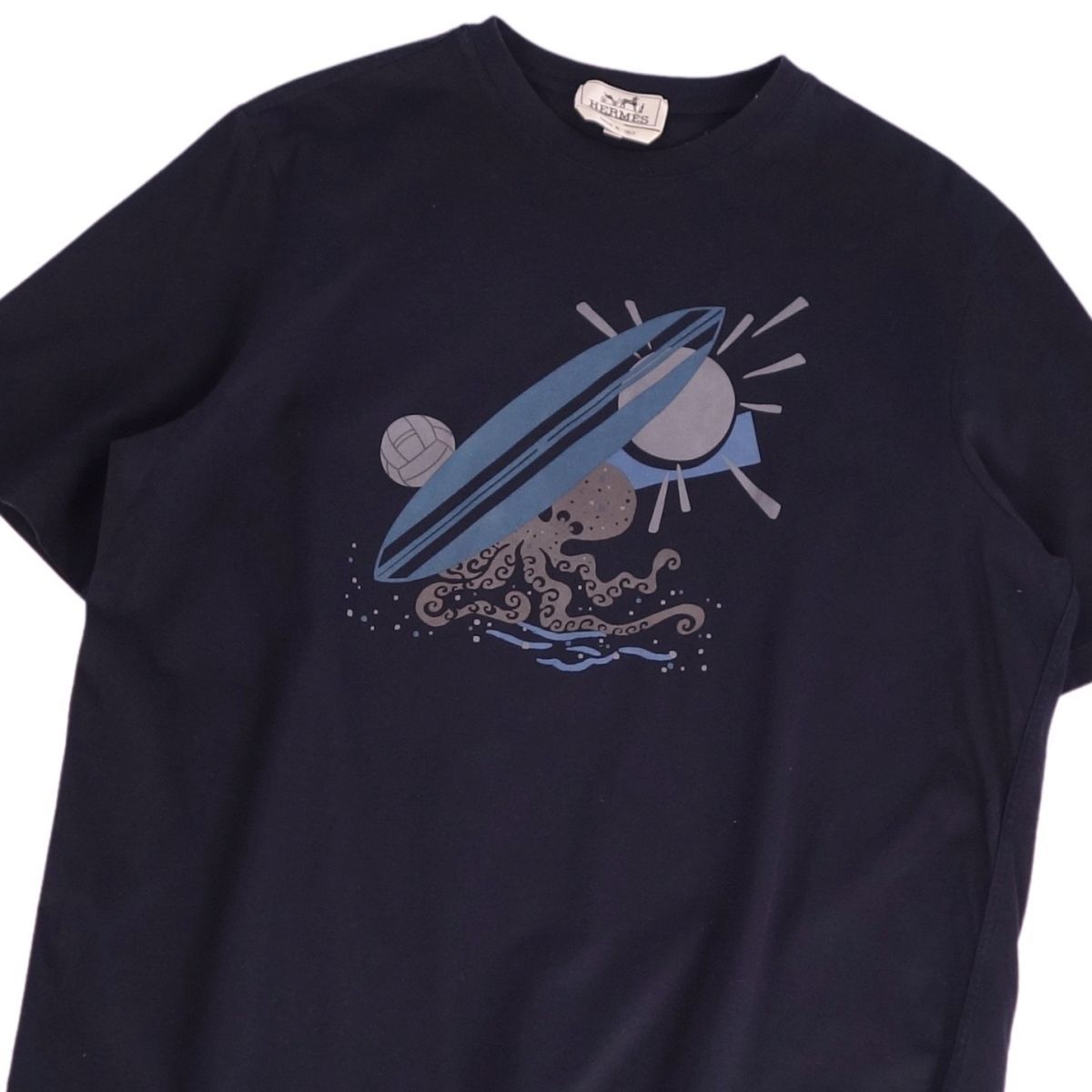 美品 エルメス HERMES Tシャツ 23SS カットソー ショートスリーブ 