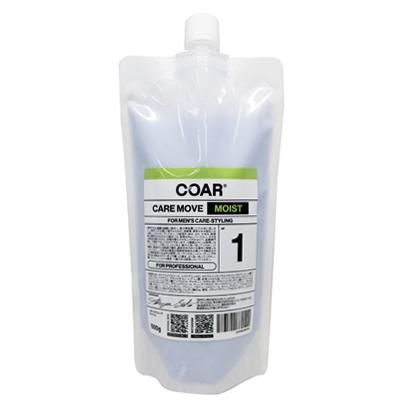コア ケアムーブ モイスト 500g レフィル 詰め替え サロン専売 美容室専売 メンズ パーマ剤 洗い流す スタイリング COAR