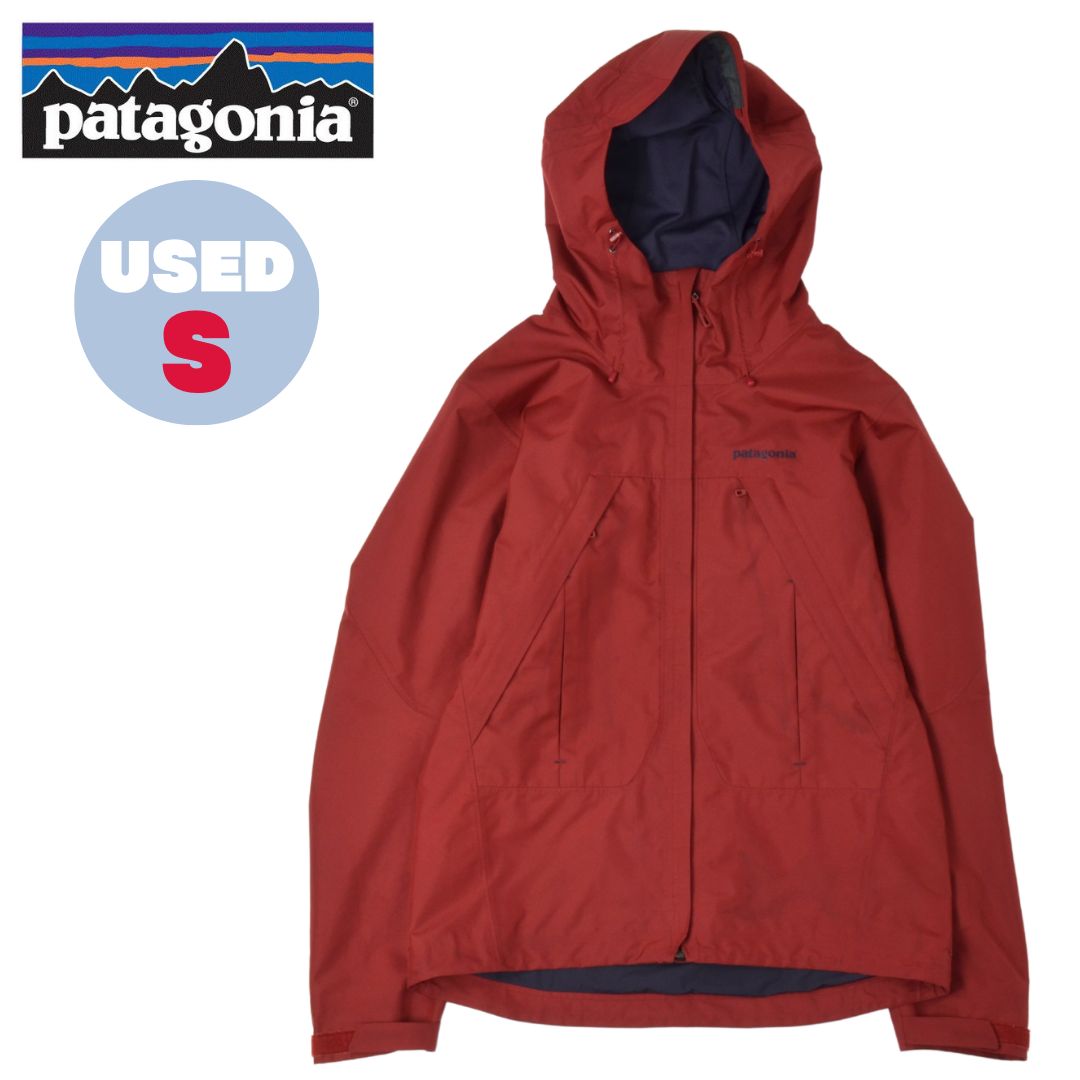 USED】 patagonia パタゴニア H2No シェルジャケット RN51884 