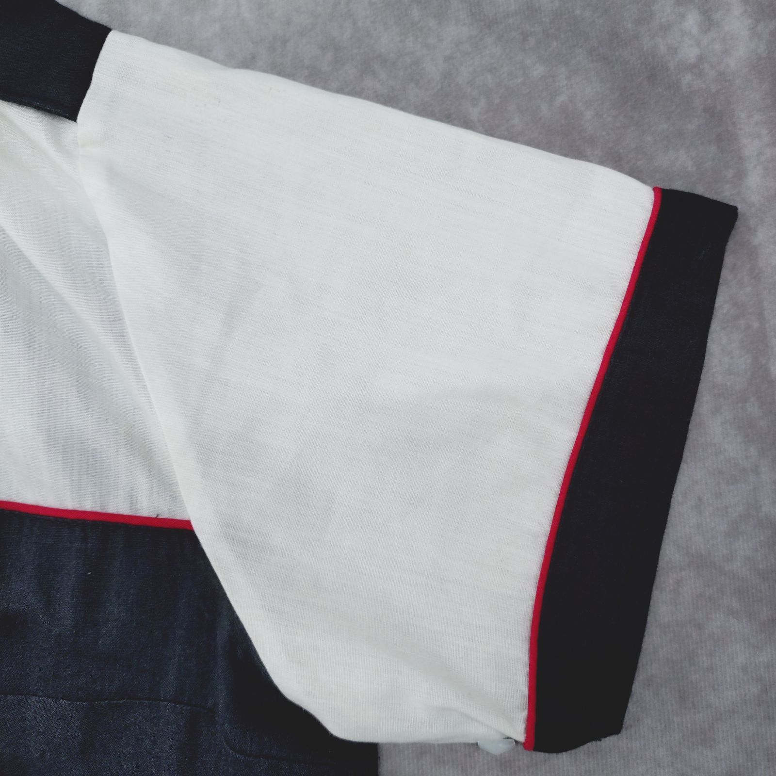 King Louie 36 サイズ 半袖シャツ 70s アメリカ製 ヴィンテージ