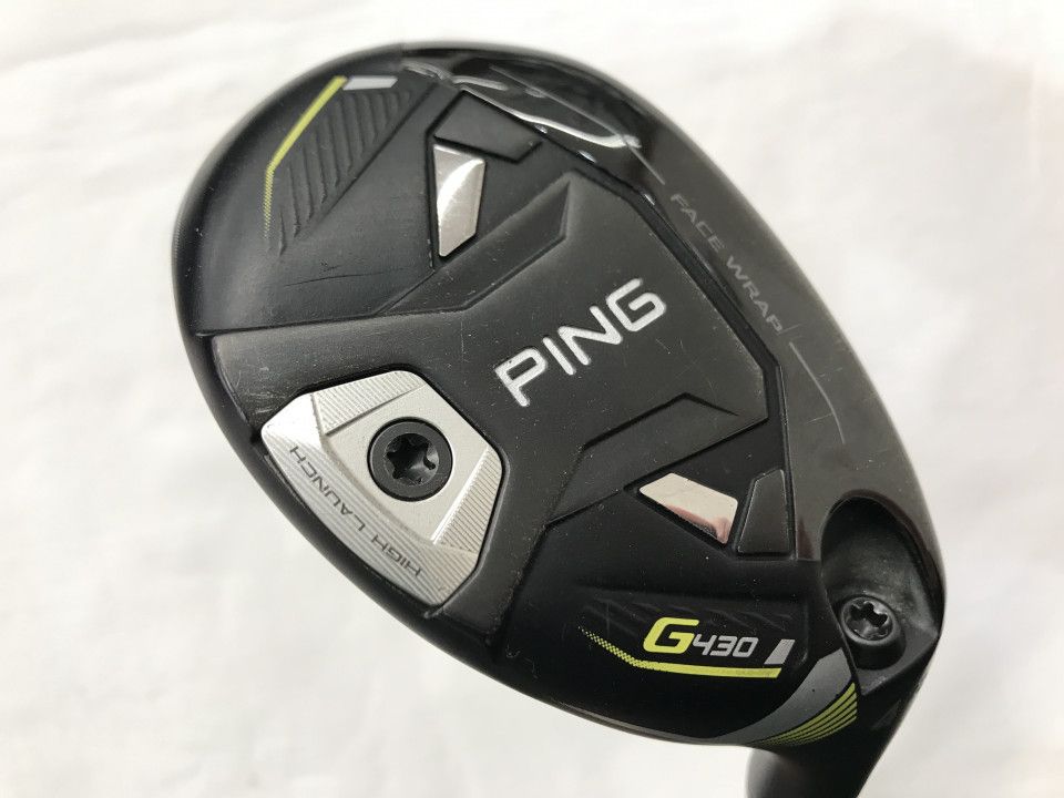 【即納】G430 HL | 22 | Fujikura SPEEDER NX45 | 中古 | ユーティリティ | ピン