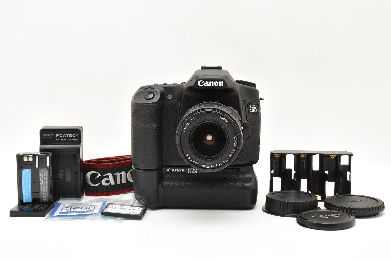 美品 Canon EOS 40D ＋ BG-E2N キャノン #8808 美品 Canon EOS 40D ＋ BG-E2N キャノン #8808 - メルカリ