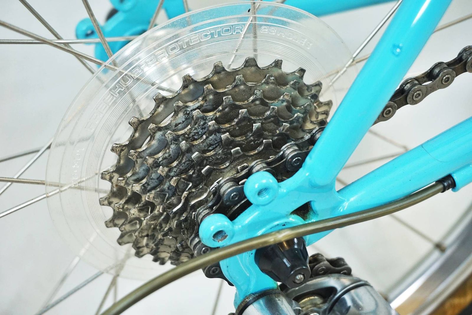 年式不明 ミニベロ