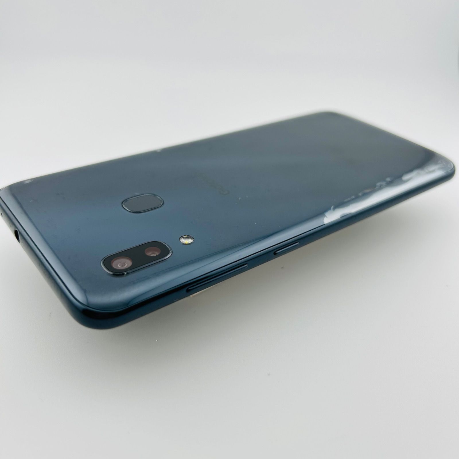 Galaxy A30 ブラック 64 GB SIMロック解除済み バッテリー良好 Galaxy A30 64 GB ブラック SIMフリー(simロック