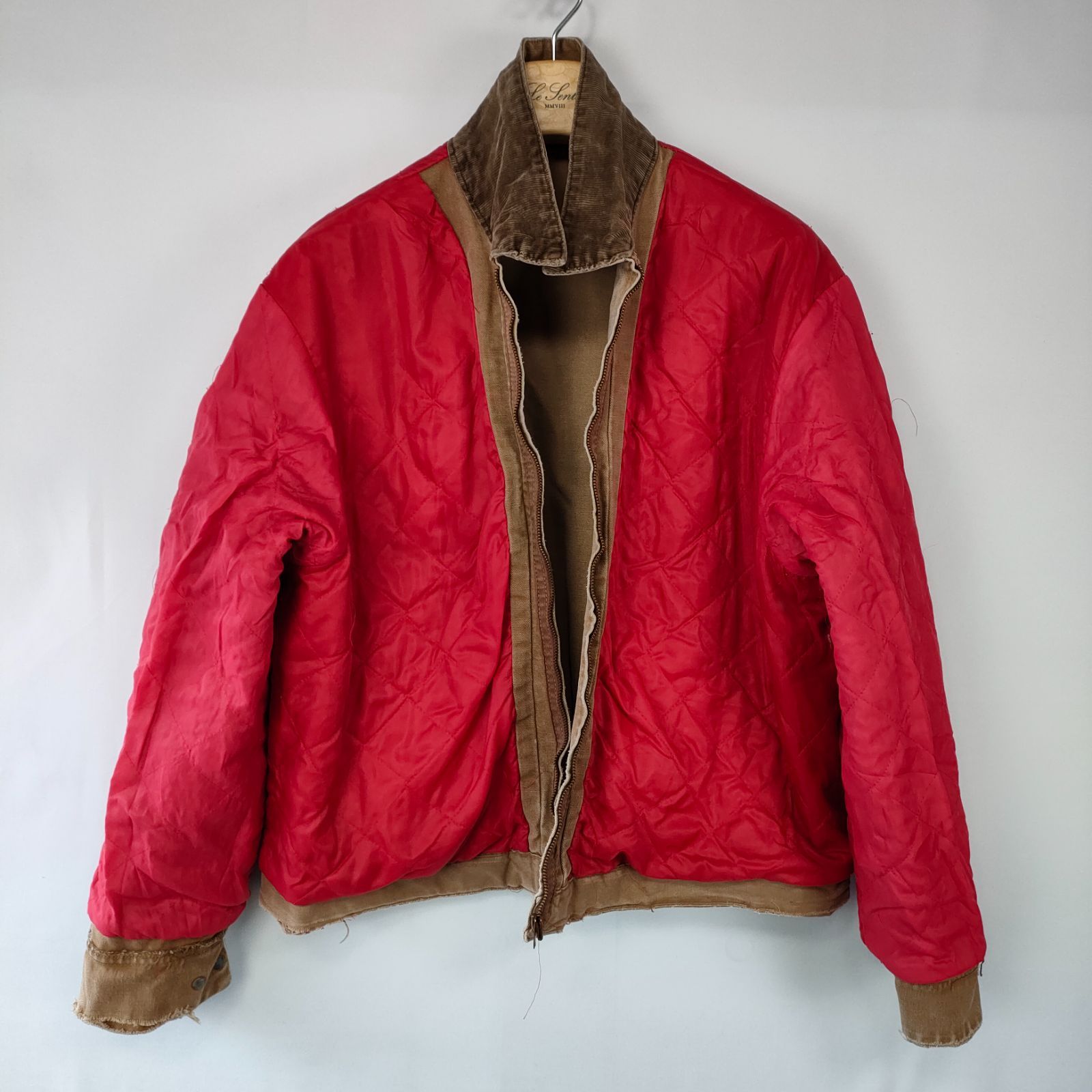 Carhartt　デトロイトジャケット　60s 70s 涙TALON Carhartt◇60s/70s/デトロイトジャケット/ブランケット/SCOVILL