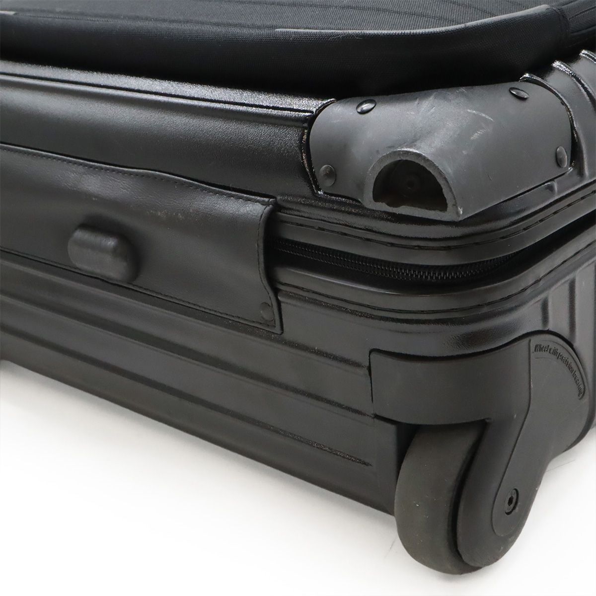 リモワ ボレロ 37L 機内持ち込み 4輪 TSAロック 黒 ジャンク RIMOWA リモワ BOLERO ボレロ ビジネストロリー スーツケース