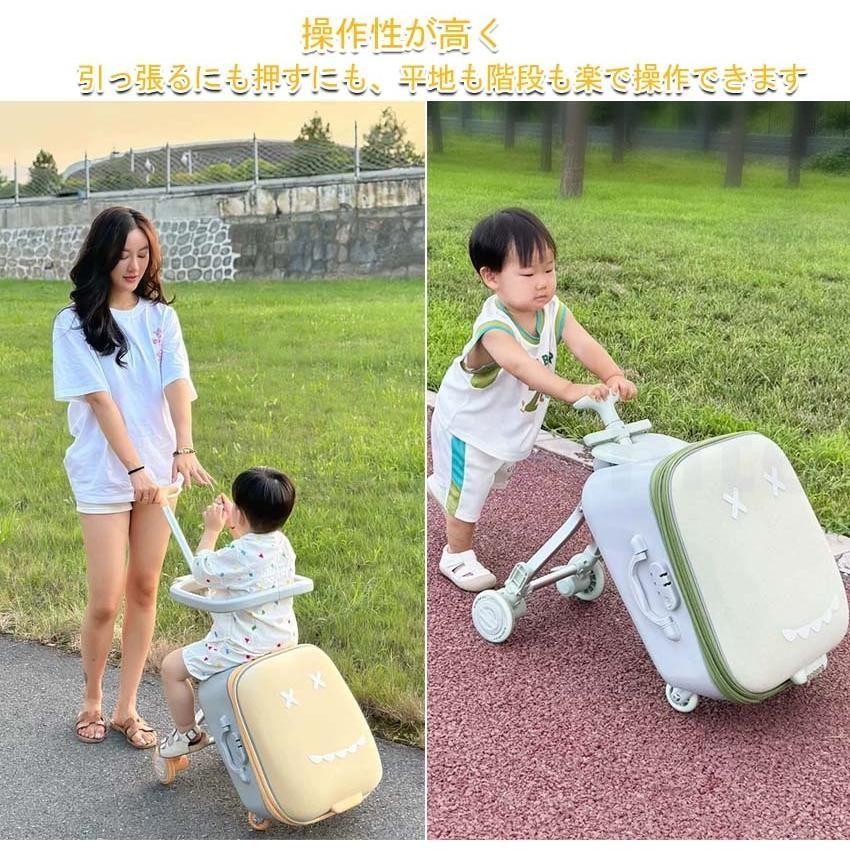 乗れる スーツケース
