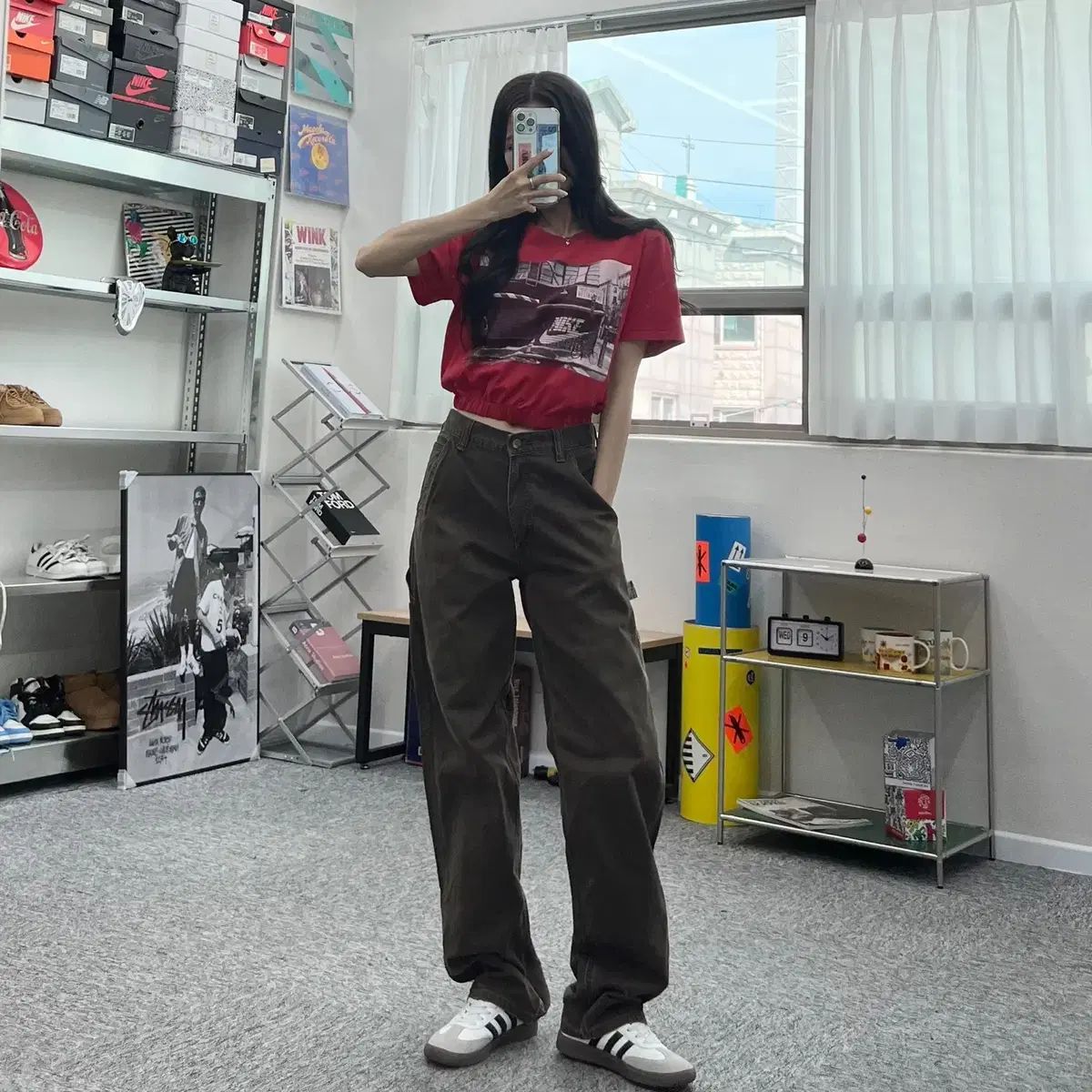 パンツ- Y279