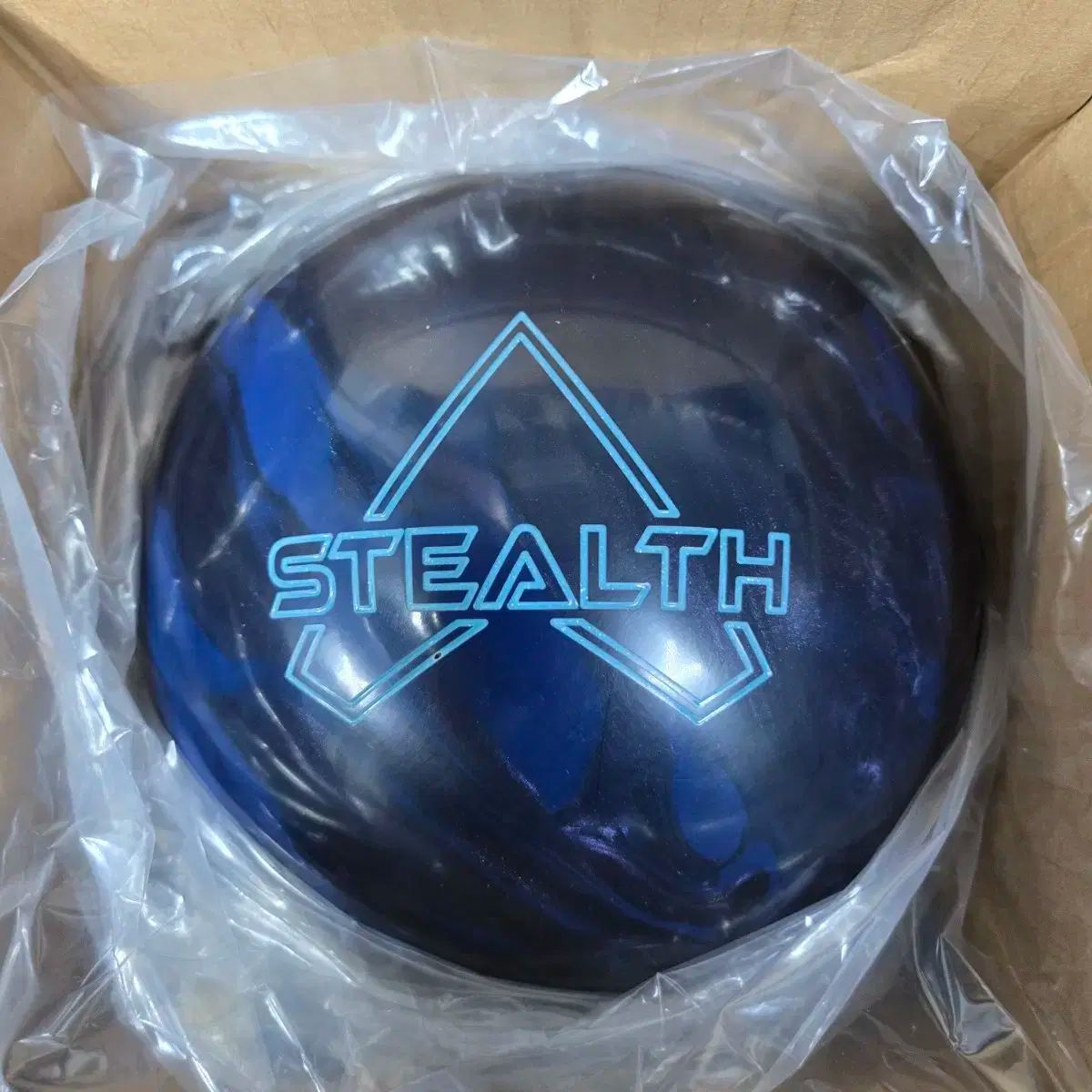 12 ポンド 新品 ボーリング 公式球 トラック STEALTH(ステルス