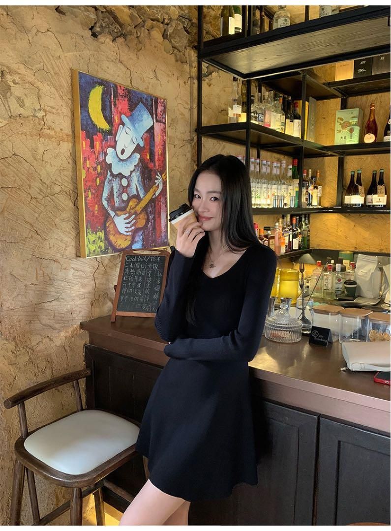 春 お出かけ用ワンピース