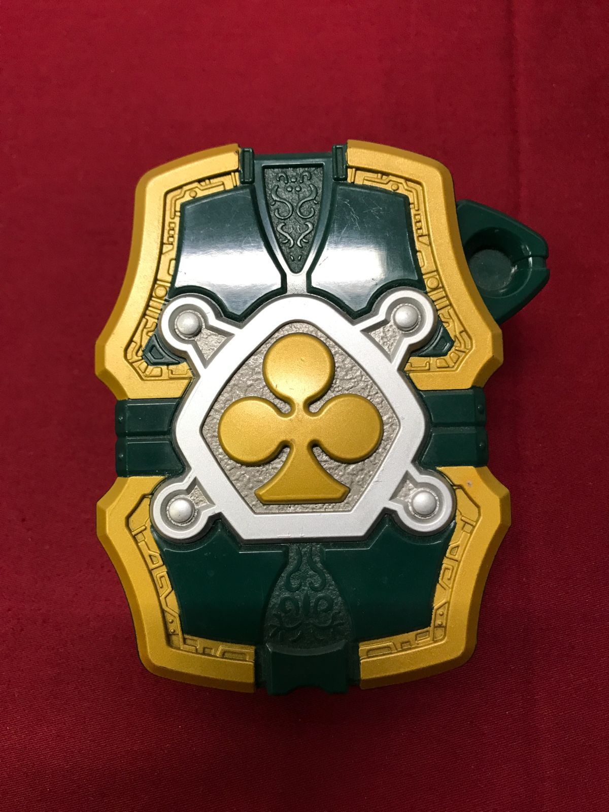 激レア中古品 バンダイ 仮面ライダーブレイド 醒杖レンゲルラウザー(カード無し) 激レア中古品 バンダイ 仮面ライダーブレイド 醒杖レンゲル