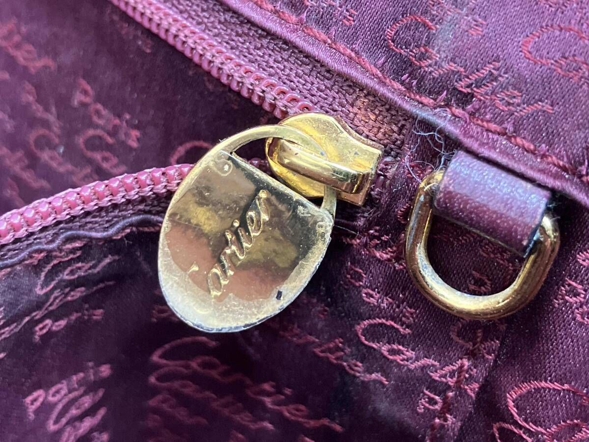 カルティエ Cartier ヴィンテージ マストライン 斜め掛け